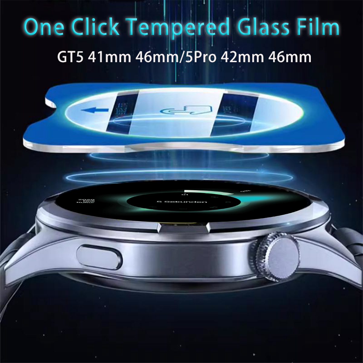 1-5PCS Tempered Glass For Huaw - Screen Alignment Tool recensie en prijs