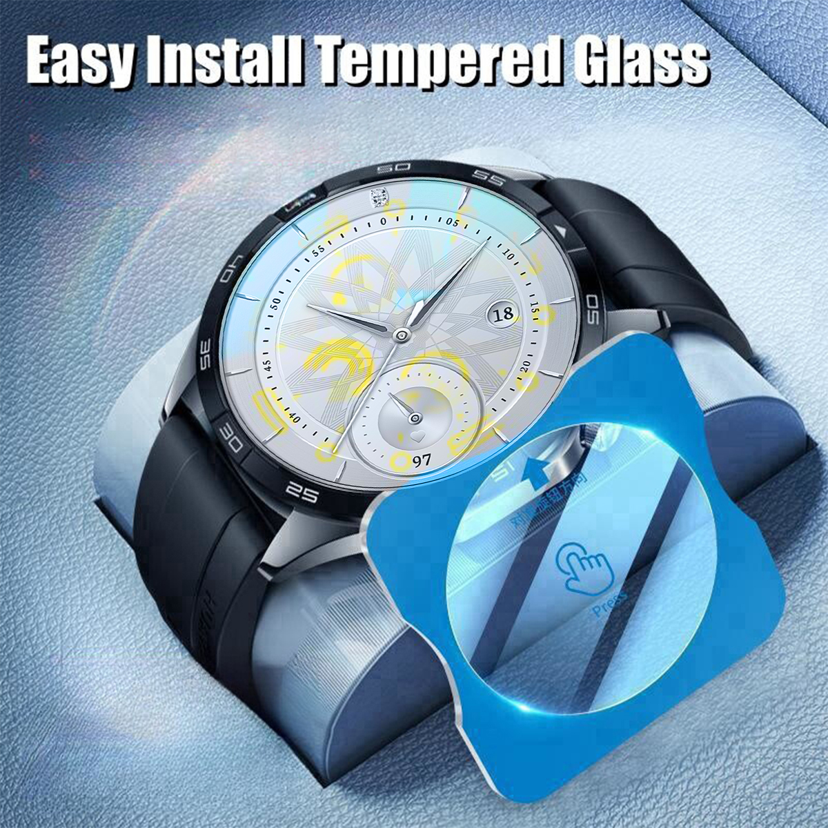 1-5PCS Tempered Glass For Huaw - Screen Alignment Tool recensie en prijs