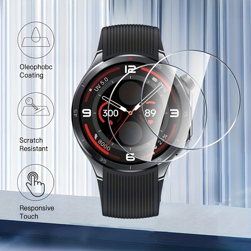 3PCS 9H Tempered Glass Screen  - Smartwatch Screen Film recensie en prijs