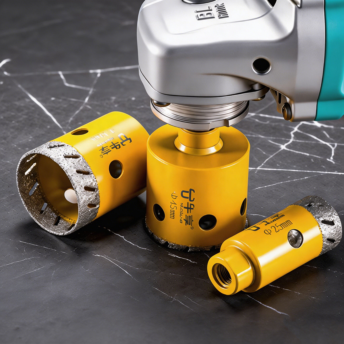 Diamond Drill Bit Angle Grinde - Screen Protector Cutter recensie en prijs
